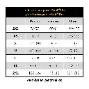 Tabla medidas eSuit® Pro.webp