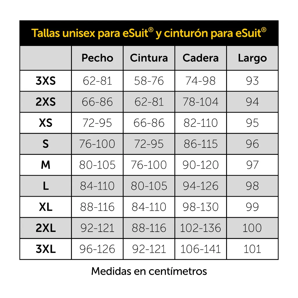 Tabla medidas eSuit®.webp