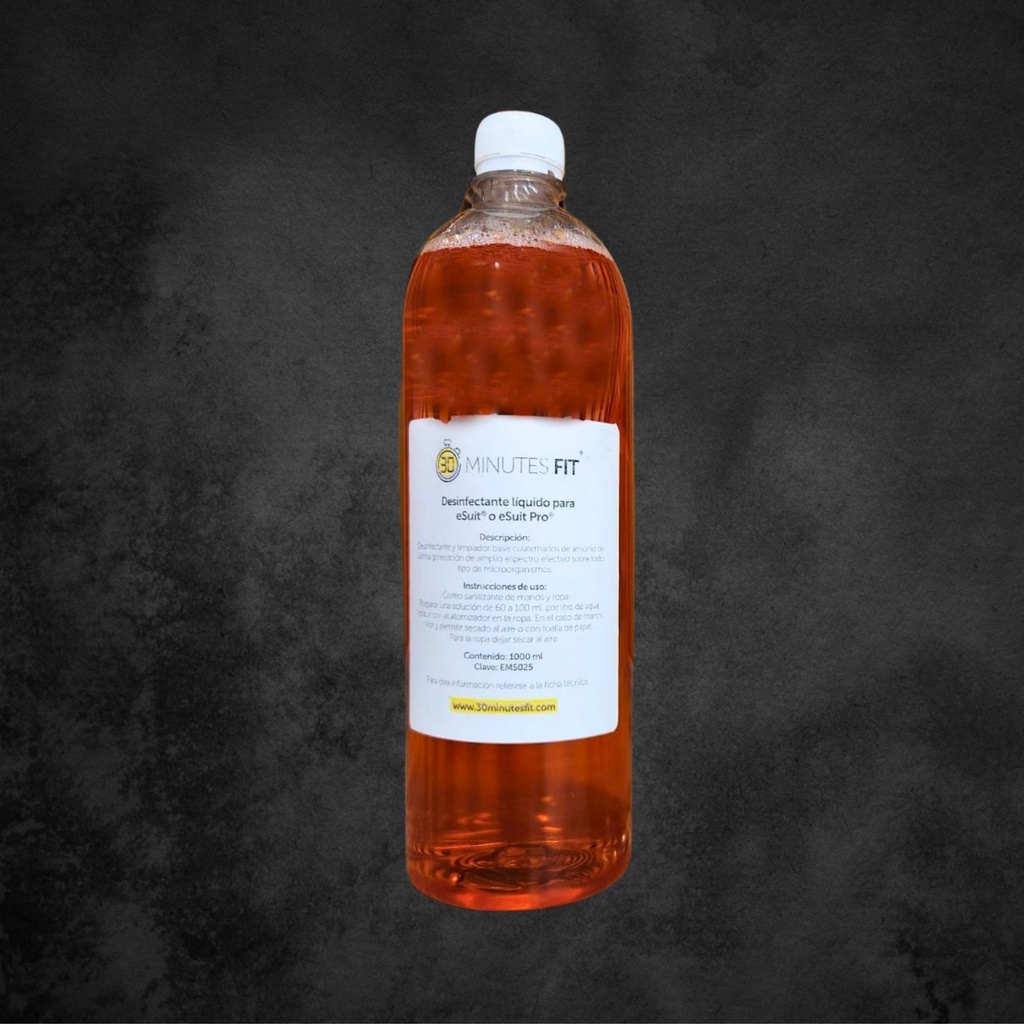 Desinfectante líquido para eSuit® o eSuit® Pro 1000 ml