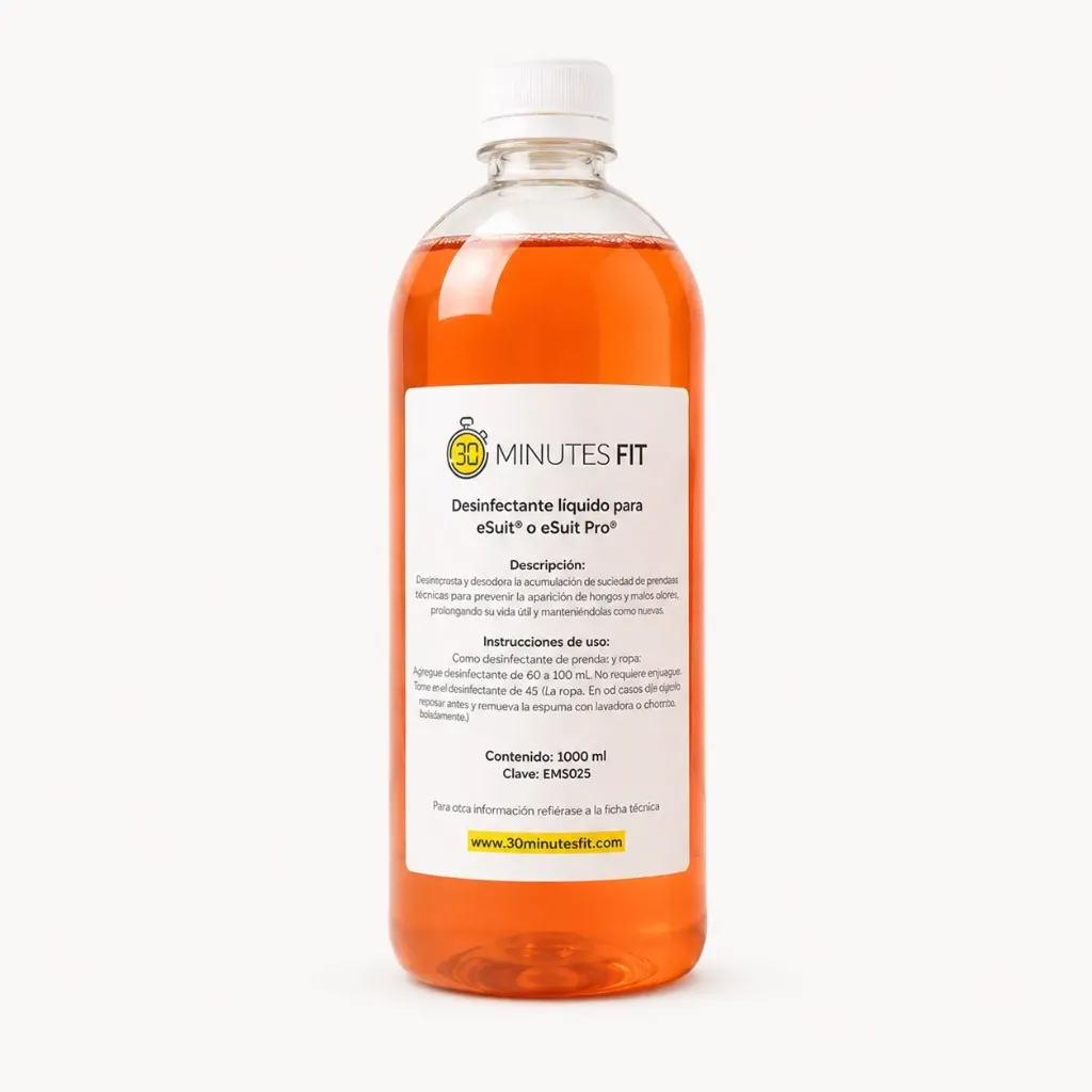 [EMS025] Desinfectante para eSuit® y eSuit® Pro (1,000 ml)